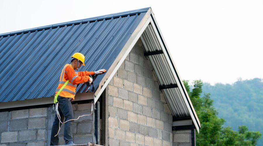 Professional metal roof installation in Atlasburg, PA